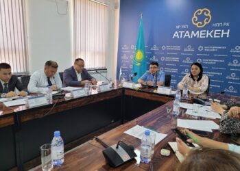 Ваучерлік жүйе: кәсіпкерлер мен жауапты органдар түйткілді мәселелерді талқылады