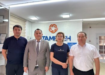 ҚЫЗЫЛОРДАЛЫҚ КҮРІШШІЛЕР ТҮРКІСТАНДАҒЫ ЗАМАНАУИ ШАРУАШЫЛЫҚПЕН ТАНЫСТЫ