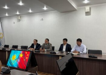 Түркістанда қытайлық компаниямен ынтымақтастық мүмкіндіктері талқыланды
