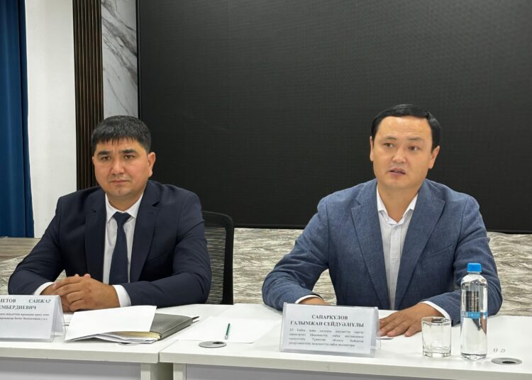 Сауран ауданында жұмыс берушілерге қызметкерлерді жазатайым оқиғалардан сақтандырудың маңызы түсіндірілді