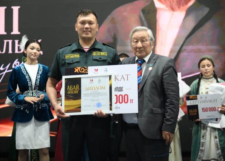 ШЫМКЕНТТЕ «АБАЙ ӘЛЕМІ» РЕСПУБЛИКАЛЫҚ БАЙҚАУЫНЫҢ ФИНАЛЫ ӨТТІ