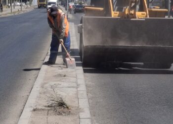 Шымкентте «Таза Қазақстан» экологиялық акциясы аясында Еңбекші ауданында ауқымды тазалық жұмыстары жүргізілді