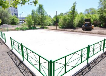 В Абайском районе активно реализуются проекты благоустройства