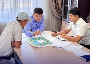 Абай ауданындағы тұрғын үй және инфрақұрылымдық мәселелер бойынша қабылдау нәтижелері