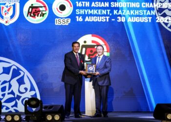 Шымкентте спорттық атудан XVI Азия чемпионаты басталды