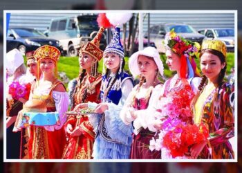 ЫНТЫМАҚ БАР ЖЕРДЕ – ЫРЫС БАР