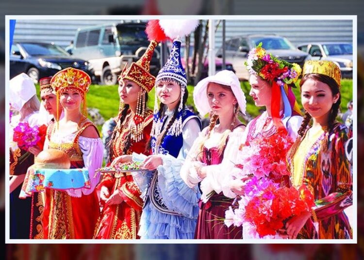 ЫНТЫМАҚ БАР ЖЕРДЕ – ЫРЫС БАР