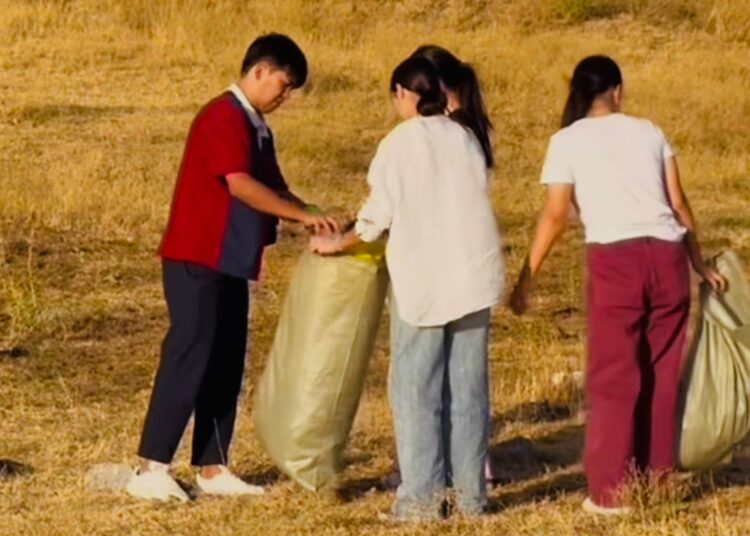 ШЫМКЕНТ: «TAZA ALEM» АКЦИЯСЫ ЖАЛҒАСУДА
