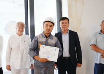 Шымкент қалалық Қазақстан халқы Ассамблеясы мүшелері «KazFerroGroup» кәсіпорнының еңбек ұжымымен кездесті