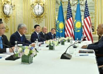 Мемлекет басшысы Goldman Sachs Global Institute компаниясының жаһандық мәселелер бойынша президенті Джаред Коэнмен кездесу өткізді