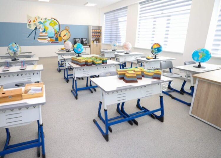 Шымкентте 1500 орындық жаңа «Келешек мектебі» оқушыларды қабылдады