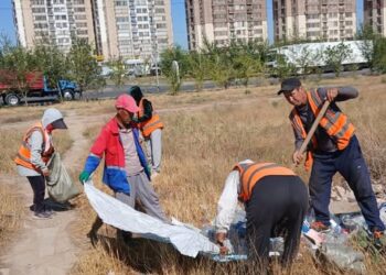 РЕАЛИЗАЦИЯ КОНЦЕПЦИИ «ТАЗА ҚАЗАҚСТАН» В АБАЙСКОМ РАЙОНЕ И РАБОТА ПО РАЗВИТИЮ ЭКОЛОГИЧЕСКОЙ КУЛЬТУРЫ