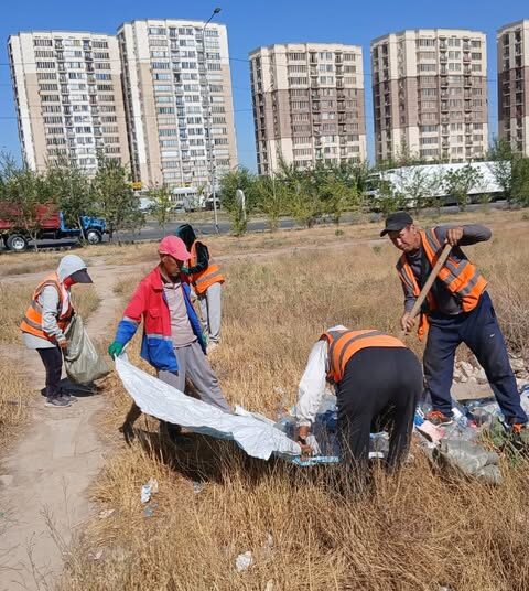 РЕАЛИЗАЦИЯ КОНЦЕПЦИИ «ТАЗА ҚАЗАҚСТАН» В АБАЙСКОМ РАЙОНЕ И РАБОТА ПО РАЗВИТИЮ ЭКОЛОГИЧЕСКОЙ КУЛЬТУРЫ