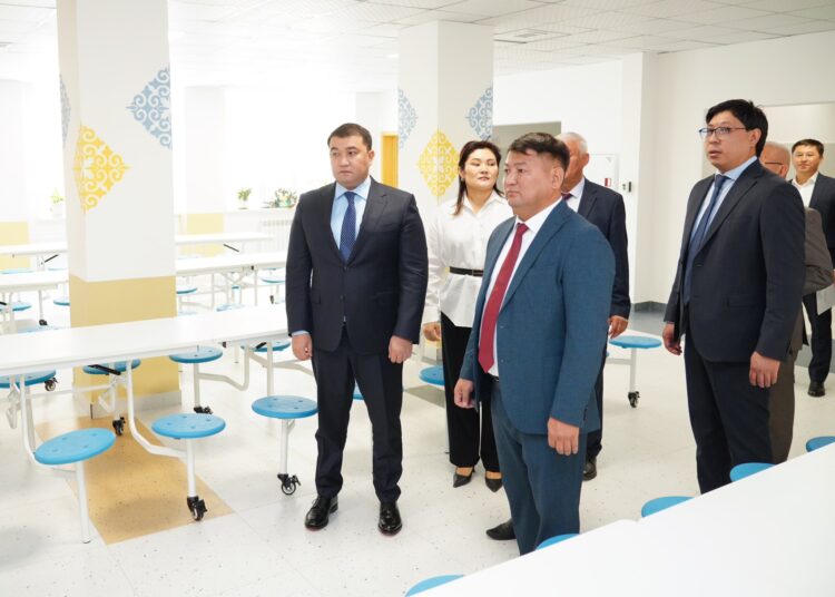 ТҮРКІСТАН ОБЛЫСЫНДА 10 МЕКТЕП АШЫЛДЫ