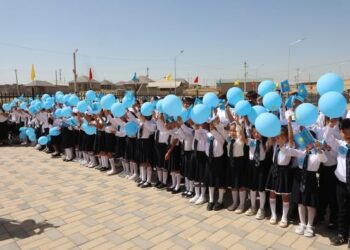 САРЫАҒАШ АУДАНЫНДА «КЕЛЕШЕК МЕКТЕПТЕРІ» ҰЛТТЫҚ ЖОБАСЫ АЯСЫНДА ЕКІ ЖАҢА МЕКТЕП АШЫЛДЫ