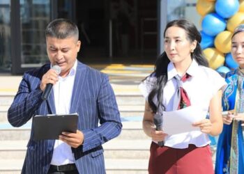 ТҮРКІСТАН: АРЫСТА 600 ОРЫНДЫҚ «КЕЛЕШЕК МЕКТЕБІ» АШЫЛДЫ