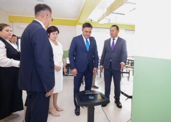 «КЕЛЕШЕК МЕКТЕБІ»: ШЫМКЕНТТЕ 1500 ОРЫНДЫҚ МЕКТЕП АШЫЛДЫ