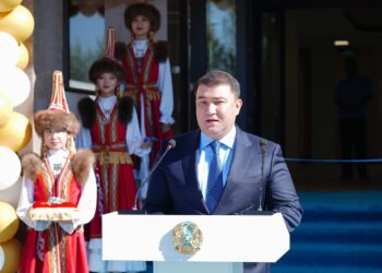 ТҮРКІСТАН ОБЛЫСЫНДА «КЕЛЕШЕК МЕКТЕПТЕРІ» ЖОБАСЫ АЯСЫНДА 8 ЖАҢА БІЛІМ ОРДАСЫ АШЫЛДЫ