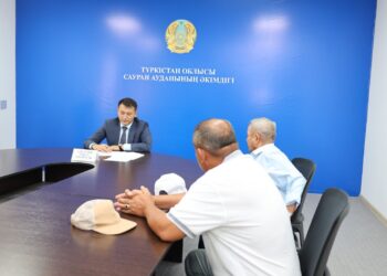 САУРАН ТҰРҒЫНДАРЫНЫҢ ӨТІНІШТЕРІ ҚАРАЛДЫ