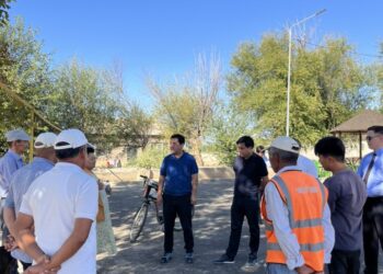 Абай ауданында халықпен ашық диалог жалғасуда