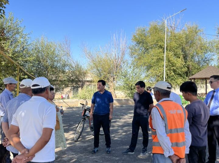 Абай ауданында халықпен ашық диалог жалғасуда