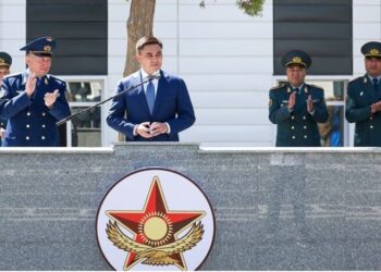 ШЫМКЕНТТЕ С.РАХЫМОВ АТЫНДАҒЫ ӘСКЕРИ КОЛЛЕДЖДІҢ ЖАҢА ОҚУ КОРПУСЫ АШЫЛДЫ