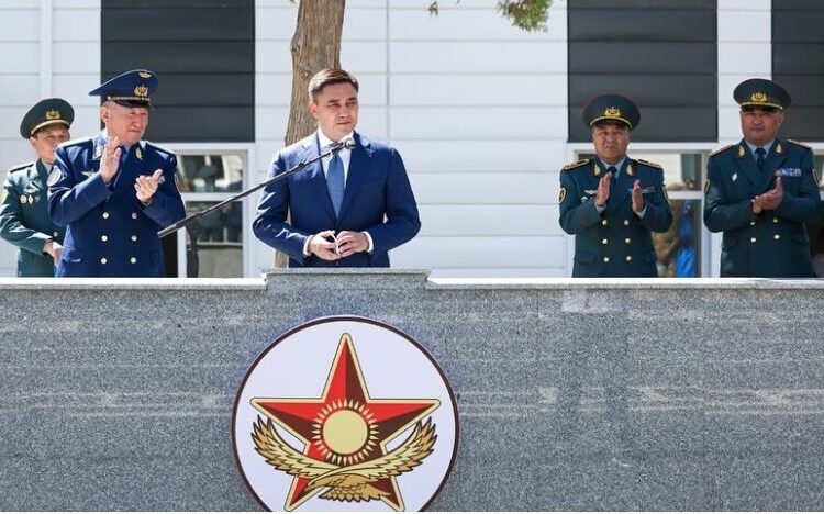 ШЫМКЕНТТЕ С.РАХЫМОВ АТЫНДАҒЫ ӘСКЕРИ КОЛЛЕДЖДІҢ ЖАҢА ОҚУ КОРПУСЫ АШЫЛДЫ