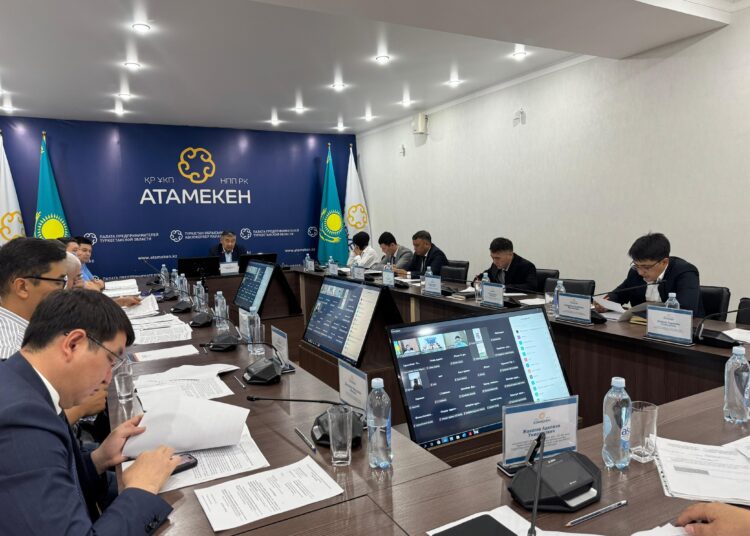 Түркістанда кәсіпкерлердің құқығын қорғау және сыбайлас жемқорлыққа қарсы іс-қимыл кеңесінің отырысы өтті