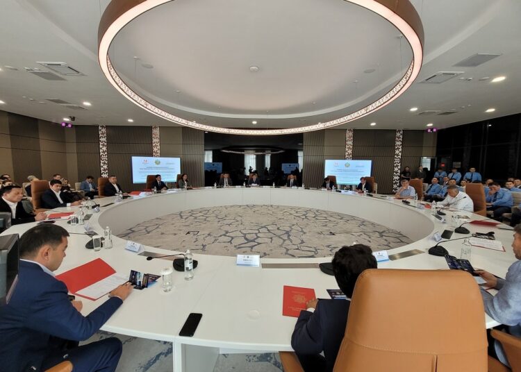 Шымкентте кәсіпкерлер мен инвесторларды қолдау мәселелері талқыланды