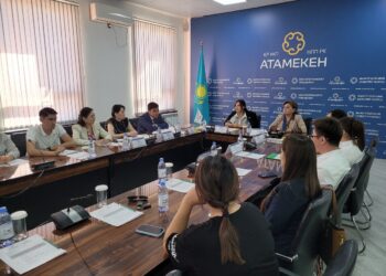 Шымкентте іскер әйелдерге арналған семинар өтті