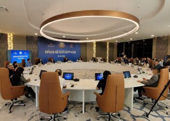 Шымкентте дәстүрлі Бірыңғай есеп беру күні өтті