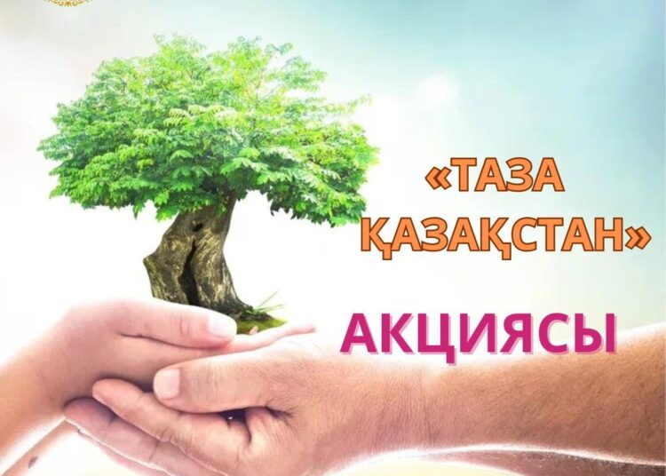 «Изменения в Абаяском районе в рамках концепции «Чистый Казахстан»