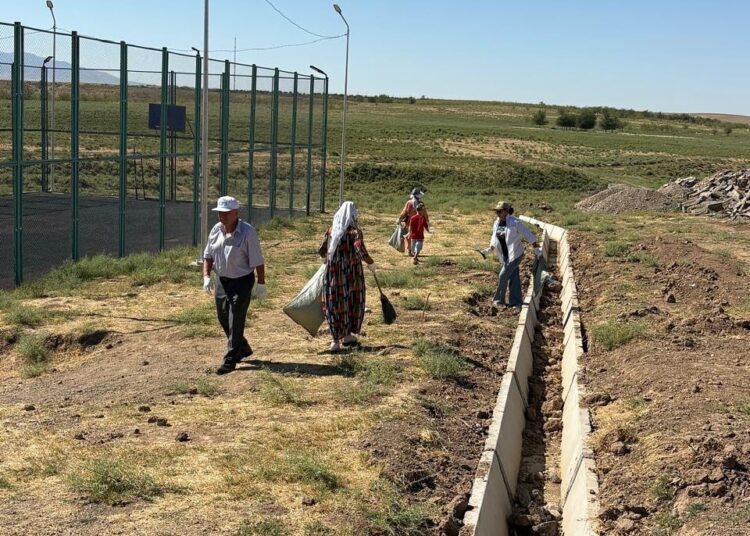 В ШЫМКЕНТЕ ПРОШЛА ОБЩЕГОРОДСКАЯ АКЦИЯ «ТАЗА ҚАЛА»
