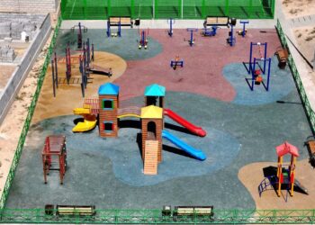 ТҮРКІСТАНДА ЖАҢА ОЙЫН ЖӘНЕ СПОРТ АЛАҢШАЛАРЫ ПАЙДАЛАНУҒА БЕРІЛДІ