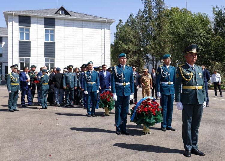 В ШЫМКЕНТЕ ТОРЖЕСТВЕННО ОТКРЫЛСЯ НОВЫЙ УЧЕБНЫЙ КОРПУС ВОЕННОГО КОЛЛЕДЖА ИМЕНИ САБЫРА РАХИМОВА