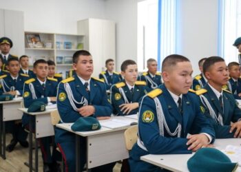 В ШЫМКЕНТЕ ТОРЖЕСТВЕННО  ОТКРЫЛСЯ НОВЫЙ УЧЕБНЫЙ КОРПУС ВОЕННОГО КОЛЛЕДЖА ИМЕНИ САБЫРА РАХИМОВА