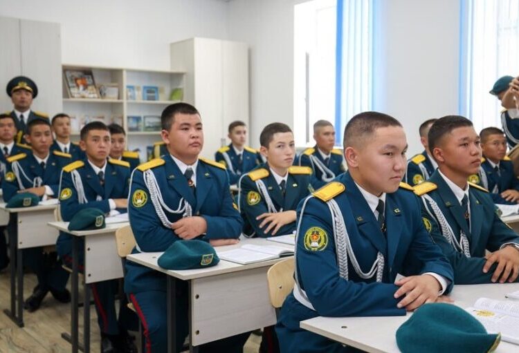 В ШЫМКЕНТЕ ТОРЖЕСТВЕННО ОТКРЫЛСЯ НОВЫЙ УЧЕБНЫЙ КОРПУС ВОЕННОГО КОЛЛЕДЖА ИМЕНИ САБЫРА РАХИМОВА