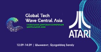 Әлемдік деңгейдегі Atari гейминг корпорациясы Шымкентте өтетін Global Tech Wave конференциясына қатысады