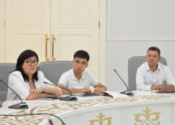 В Шымкенте презентовали проект «Читающая нация»