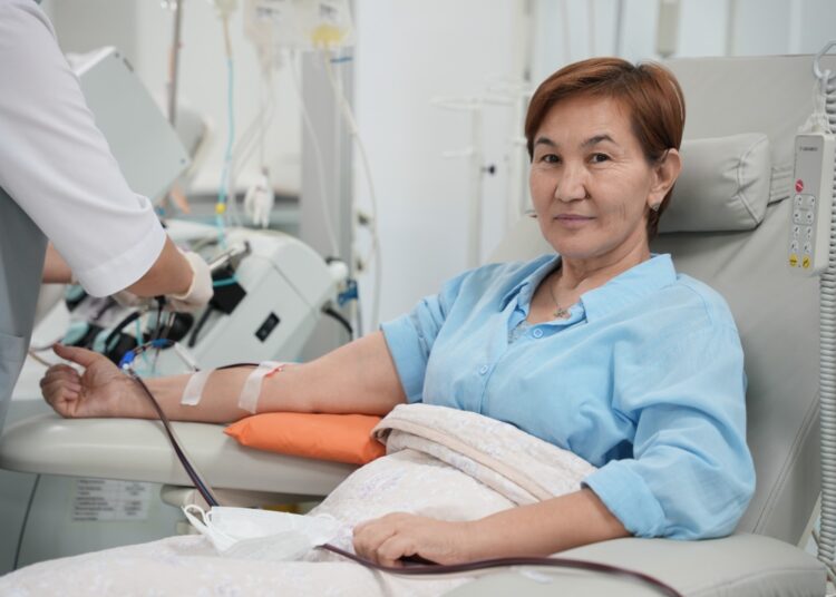 Шымкент қаласы ТЖД қызметкерлері  донорлық марафонға қатысты