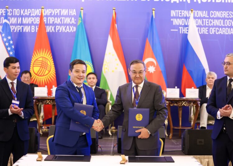В Шымкенте прошел Международный конгресс кардиохирургов