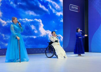 Мүмкіндігі шектеулі жастардың шексіз мүмкіндіктері: Шымкентте спорт пен өнер тоғысқан ерекше жобалар өтті