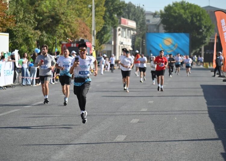 Определены победители массового забега «Shymkent Marathon – 2025»