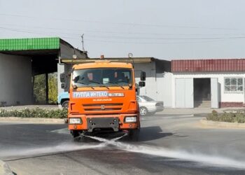 Шымкентте «Таза қала» жалпы қалалық сенбілігі жоғары деңгейде өтті