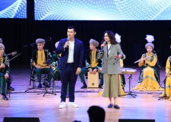 В Шымкенте прошла первая глобальная цифровая конференция Центральной Азии — Global Tech Wave Central Asia