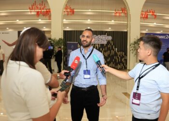 В Шымкенте прошла первая глобальная цифровая конференция Центральной Азии — Global Tech Wave Central Asia