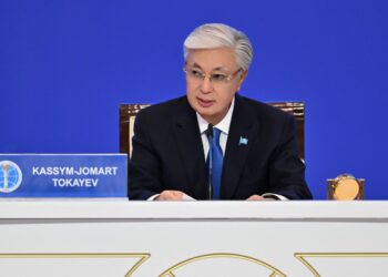 Президент Қазақстан территориясы ежелден түрлі мәдениеттер тоғысып, өркениеттер өзара біте қайнасқан мекен екеніне назар аударды