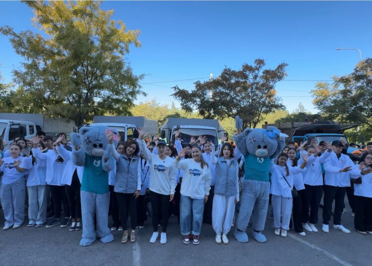 ТАЗАЛЫҚ КҮНІНІҢ ҚОРЫТЫНДЫСЫ: ШЫМКЕНТТЕ ЖҮЗДЕГЕН ТОННА ҚОҚЫС ШЫҒАРЫЛДЫ