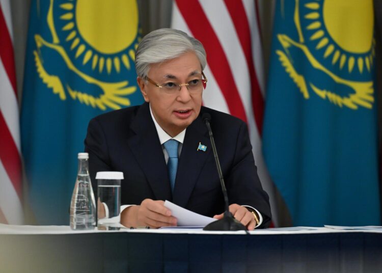 Мемлекет басшысы Американың бизнес өкілдерімен өткен «дөңгелек үстел» отырысында сөз сөйледі