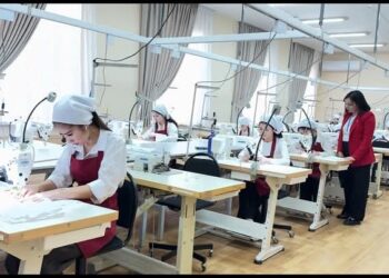 Шымкентте жеңіл өнеркәсіп мамандарына арналған пресс-тур өтті